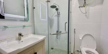 Cho thuê CHDV P14 Quận Bình Thạnh, tiện nghi đầy đủ, gần trung tâm.