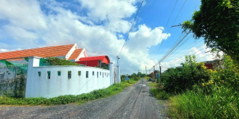 Đất An Cư 124,7m2 xe tải tới đất gần Happyland