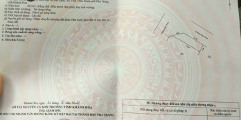 BÁN NHANH LÔ GÓC TĐC ĐẤT LÀNH ĐƯỜNG 13M - 10M - NHA TRANG - GIÁ TỐT