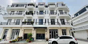 Siêu phẩm nhà phố liền kề 4 tầng - mặt tiền đường 12m (hạ tầng đẹp - đi Q1 15p)