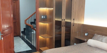 CHÍNH CHỦ GỬI BÁN NHÀ 4 TẦNG HẺM XE TẢI _ GẦN CO.OP MART QUẬN 7