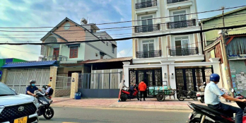 Nhà MẶT TIỀN Gò Dưa 5 Lầu Mới 100%, Đường 15m, Thang Máy 630kg, Có 8PN 9WC