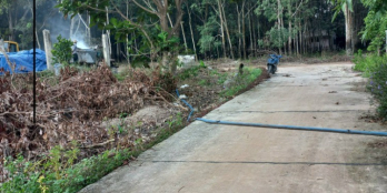 bán đất thổ cư ODT ngay chợ liền khu công nghiệp minh hưng hàn quốc