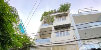 GẤP BÁN HẠ CÒN 7 TỶ, NI SƯ HUỲNH LIÊN, P10, TÂN BÌNH, 52m2, 4 TẦNG, 4PN