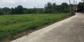Chính chủ, cần bán lô đất tây ninh nằm trên mặt tiền đường bê tông siêu đẹp.