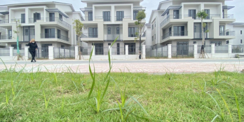 Bán gấp căn biệt thự song lập 180m2x3T đường lớn trục thông cạnh khu CNC tại Cen