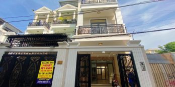 Nhà hoàn thiện 3 lầu ngay Đại học Luật, Thủ Đức. DT 68m2 - ngang 4,6m. Giá sốc