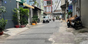 Mặt tiền đường 4 khu bài cát - tân bình