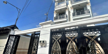 Nhà Mới 3 Lầu MẶT TIỀN Đường Số 8 HBP DT118m2 (4.25x28) Gần Vạn Phúc