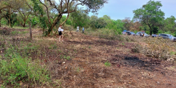 Mặt tiền đường nhựa Tân Hưng giá khuyến mại đầu xuân chỉ 420tr là công chứng