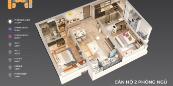 CĂN HỘ CAO CẤP VIEW BIỂN MỸ KHÊ ĐÀ NẴNG - SỔ HỒNG VĨNH VIỄN -  CK 23%