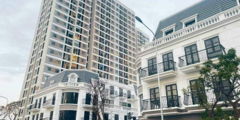 Chung cư Vin Quang Trung - TP Vinh giá tốt