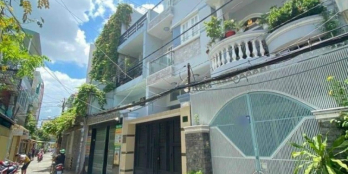 VIP BÌNH THẠNH, NGUYỄN KHUYẾN, P12, 63M2, 6 TẦNG THANG MÁY, 11.8 TỶ (TL)