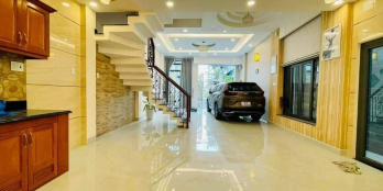 Phan Văn Trị 5 Tầng mới đẹp lung linh chỉ 5 tỷ hơn