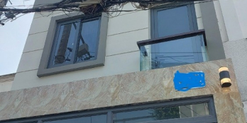 HXT QUẬN GÒ VẤP, LÊ QUANG ĐỊNH, P1, 38m2, 4 TẦNG MỚI ĐẸP, 6.95 TỶ (TL)