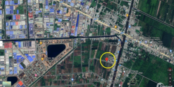 Bán 3.632m2 đất đường Vườn Thơm Bình Chánh, gần cầu Xáng Trần Văn Giàu