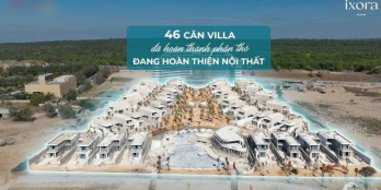 Cập nhật tiến độ xây dựng Ixora 2 Ho Tram by Fusion