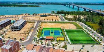 Sụp hầm, chủ gửi 2 lô ngoại giao DA Nam Hội An block CL8-2-X giá đầu tư cực tốt.