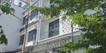 BÁN Nhà 4 tầng Mới Đg Huỳnh Tấn Phát, Phú Xuân cách PMH 1km, Ngang 6m. Giá 9tỷ