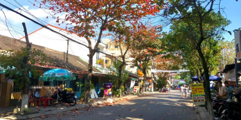 Bán nhà mặt tiền đường Trần Cao Vân - Hội An. 2 PN. Mặt tiền kinh doanh thuận