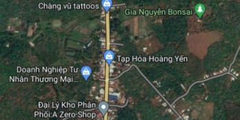 Bán 200m2 đất xã Bình Minh, Bù Đăng có sẵn 100TC giá 690tr