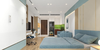 Bán căn hộ 2PN 60m2 ngay KCN Sóng Thần, lãi suất vay trả chỉ 5tr/tháng