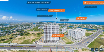 Bán căn hộ 2 Phòng Ngủ FPT Plaza Tp Đà Nẵng. Giá Chỉ Từ 1,6 Tỷ, Sổ Hồng Lâu Dài