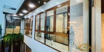 Bán biệt thự 1 trệt 1 lầu đất full thổ cư ODT dt 289m2 mt đg xe hơi P. Tân Phong