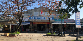 Nhà mặt chợ, sợ gì không vui - 75m, 6.7 tỷ.