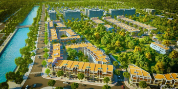 Shophouse 4 Tầng View Sông Kết Nối Thẳng Tới TTTM Aeon Mall Ở TP Huế