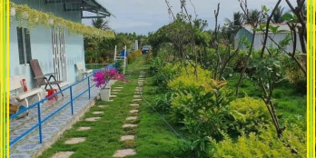 Hạ giá bán rẻ khu nghỉ dưỡng 1400m2 Tân Thành Thủ Thừa Long An