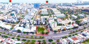 Giới thiệu 1500m2 đất mặt tiền Lê Văn Hiến kèm dự án khách sạn 7 tầng có GPXD