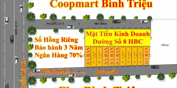 Bán nhà MẶT TIỀN đs 8 HBC - Ngay chợ Bình Triệu, Đối Diện Đại Học Luật