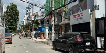 BUILDING 6 TẦNG, Mặt tiền YÊN THẾ, P2, Tân Bình – 135m2, 42 tỷ.