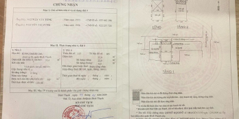 bán gấp nhà đường Đinh Bộ Lĩnh, Bình Thạnh. DT 54m2 giá 2 tỷ 950 triệu