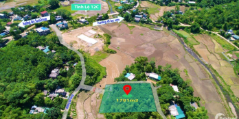 lô 1781m2 đất gần dự án sungroup, giao thông thuận tiện