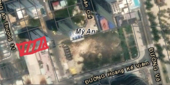 Bán nhanh lô đất 3 mặt tiền đường Trần Bạch Đằng, sát gần ngay bãi tắm Mỹ Khê