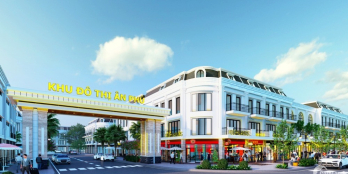 Cần nhượng lại 4 shophouse mặt tiền đường Hà Huy Tập, Buôn Ma Thuột - giá tốt!