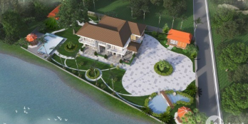 Bán Biệt Thự Sinh Thái Nghỉ Dưỡng Tuyệt Đẹp View Hồ Châu Pha