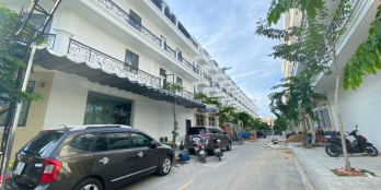 Dự án nhà phố Bảo Anh Residence! Mặt Tiền Thạnh Lộc Q12, SHR!