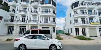 Bán Nhà Mặt Tiền Liền Kề Khu Tên Lửa, Tân Tạo, Bình Tân 4x17m, 1 trệt 3 lầu! SHR