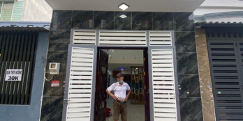 Bán ngay nhà PHAN HUY ÍCH-P12-GÒ VẤP-60M2 NHỈNH 4 TỶ.