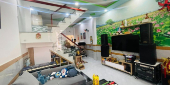 Nhà Nguyễn Sỹ Sách - cạnh chợ Tân Trụ - 50m2 đúc chắc chắn 4,4 tỷ