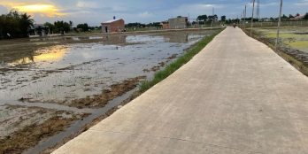 Hàng hót 2 lô thổ cư 5*30 liền kề . Đường bê tông 5m . Giá 1tỷ250/ lô