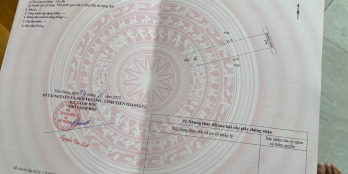 Bán đất 520 triệu, gần trường mẩu giáo Song Bình