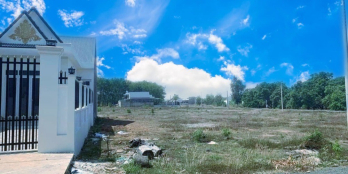 CẦN TIỀN BÁN LỖ 2 NỀN ĐẤT THỔ CƯ XÂY TRỌ [520M2-GIÁ 660TR/SHR) SÁT Q.LỘ 14