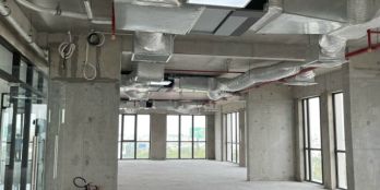 Văn phòng cho thuê Trung tâm TP. Thủ Đức 99m2 , văn phòng trống giao ngay