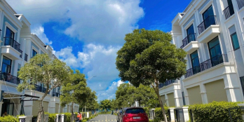 Nhà phố ven sông Vàm Cỏ Đông mở bán mới nhất 2023