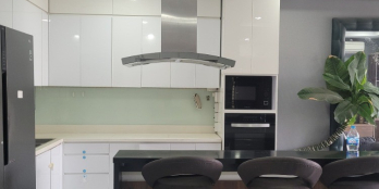 CH Angia Skyline  diện tích 112m2, gồm 3 phòng ngủ, 2 phòng vệ sinh. 16 tr/tháng