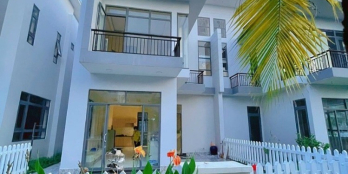 Nhà phố 5x15m, 5x17m tại Bella Villas thị trần Đức Hòa, Long An